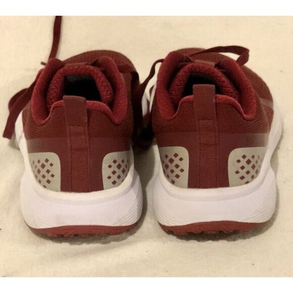 Bronax Mens Supportive Wide Toe Box Red Running Shoes S71 Sz EU40/US 7 GC - Picture 5 of 12